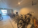 駐輪場 ｵﾙﾌｪｱX　Ⅴ番館