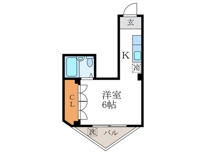 間取り図 グリーンシティ清水