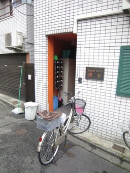 エントランス部分