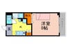 ハイツ高樋３ 1Kの間取り
