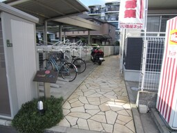 エントランス部分