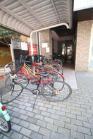 駐輪場 シティーコート南船場