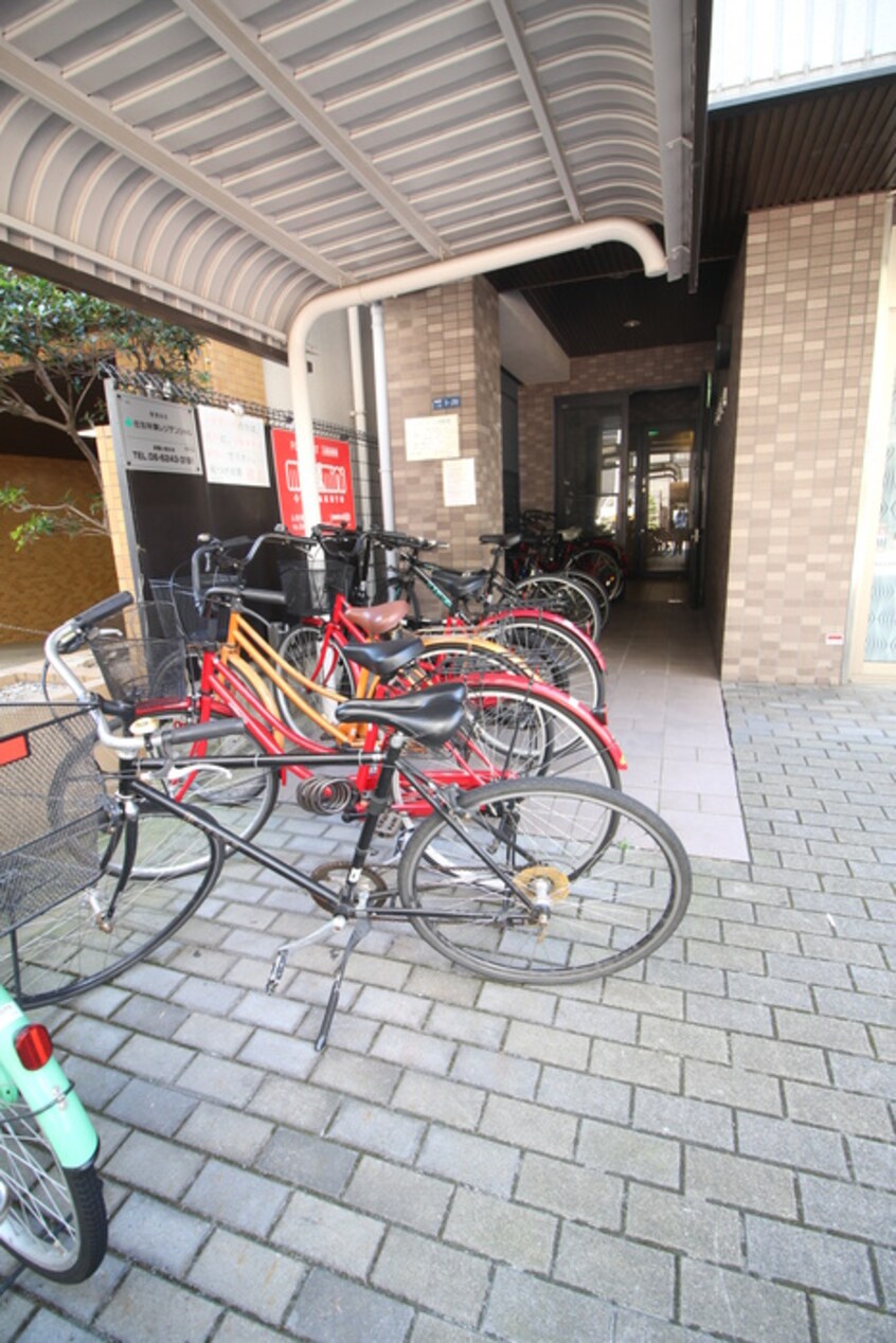 駐輪場 シティーコート南船場