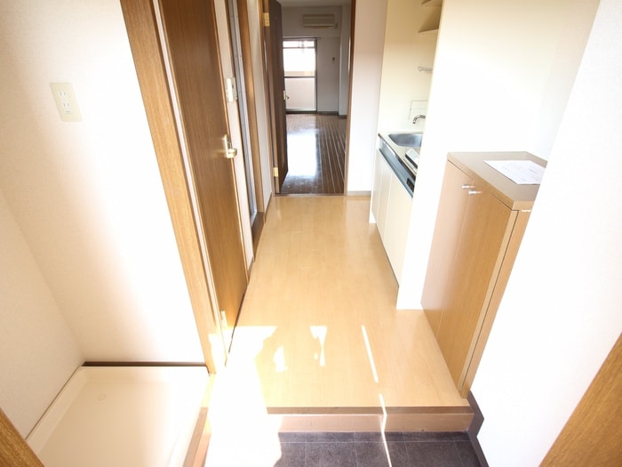 玄関 シャン・ド・フルール