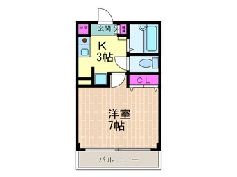 間取図 ｱﾍﾞﾆ-ﾙ東住吉