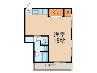 間取図 草薙ビル