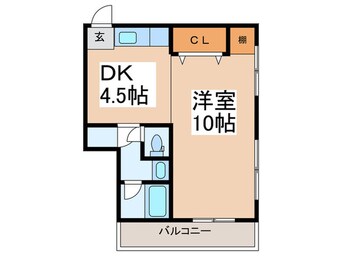 間取図 草薙ビル
