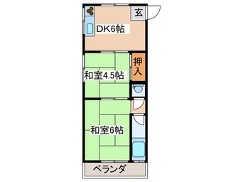 間取図 草薙ビル