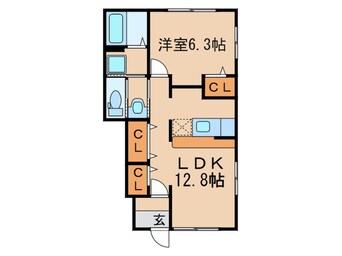 間取図 パインコート