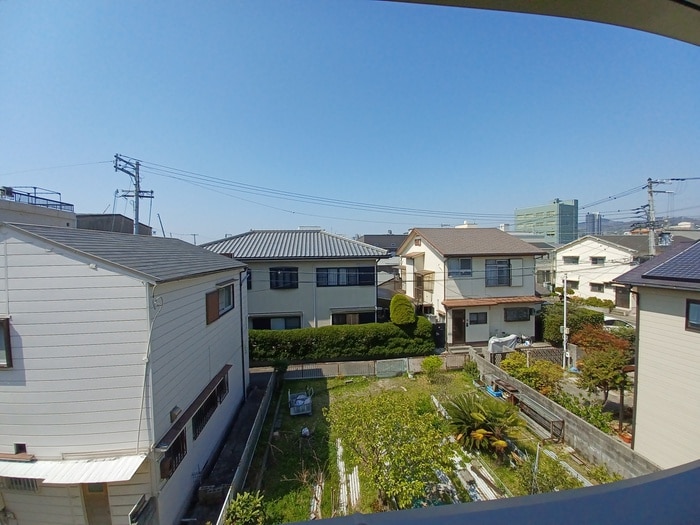 室内からの展望 ベルリードＭ´ｓ