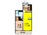 SOLEDINO  川西池田　suite 1LDKの間取り