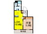 SOLEDINO  川西池田　suite 1LDKの間取り