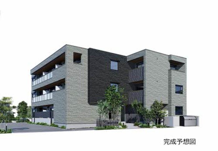 完成予想図 SOLEDINO  川西池田　suite