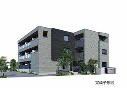 完成予想図