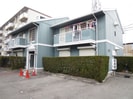 池尻ハイツＢ棟の外観