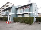 池尻ハイツＢ棟の外観