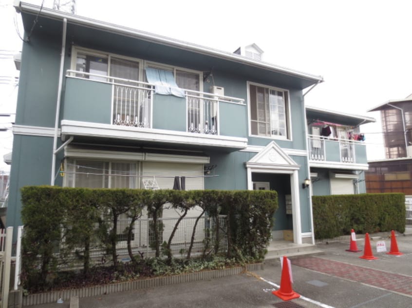 外観写真 池尻ハイツＢ棟