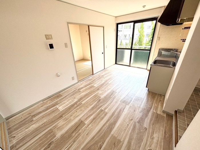 居室 池尻ハイツＢ棟