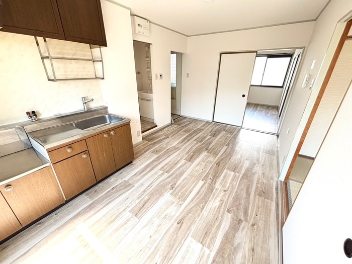 居室 池尻ハイツＢ棟