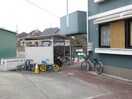 駐輪場 池尻ハイツＢ棟