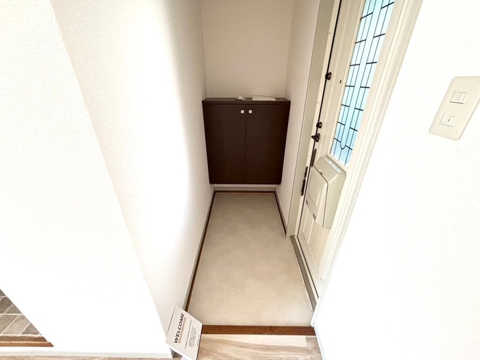 玄関 池尻ハイツＢ棟