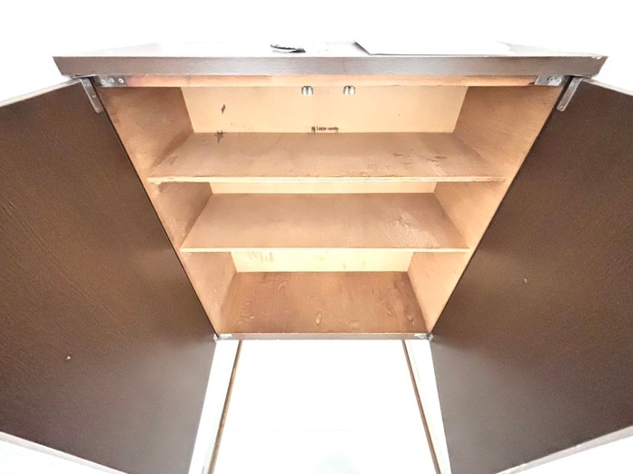 靴箱 池尻ハイツＢ棟