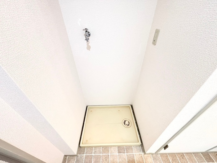 洗濯機置場 池尻ハイツＢ棟