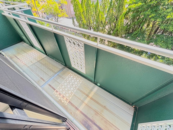 ベランダ・バルコニー 池尻ハイツＢ棟