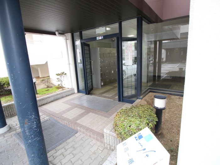 エントランス部分 アメニティ－新高1番館