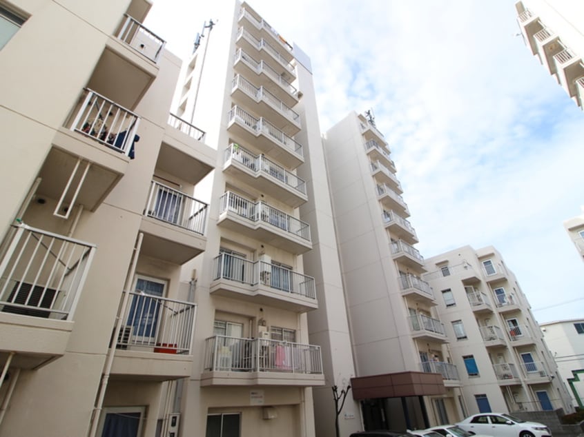 外観写真 アメニティ－新高1番館