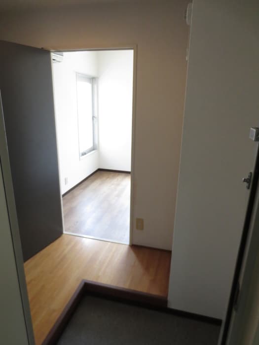 玄関 アメニティ－新高1番館