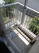 ベランダ・バルコニー アメニティ－新高1番館