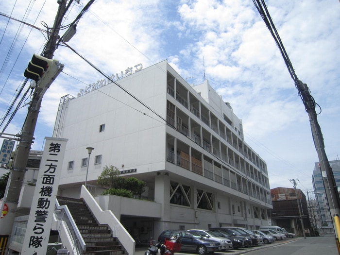 淀川警察(警察署/交番)まで887m アメニティ－新高1番館