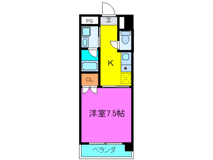 間取図 ロイヤルグレ－ス