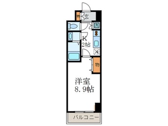 間取図 ＹｓＦｌａｔｓ西陣