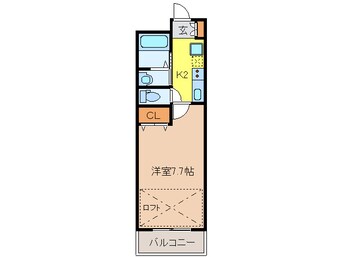 間取図 ハッピ－ハウス川西