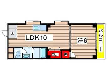 間取図 アビリティダイワⅡ