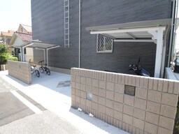 エントランス部分