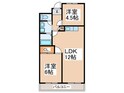 ヴィラスリ－スタ－鶴浜の間取図
