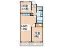 ヴィラスリ－スタ－鶴浜の間取図