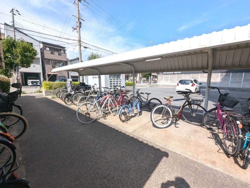 駐輪場 ヴィラスリ－スタ－鶴浜