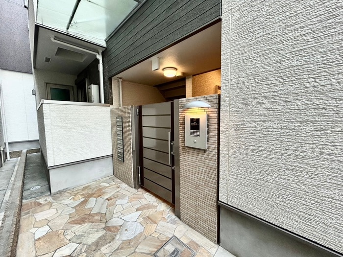 エントランス部分 フジパレス針中野Ⅱ番館