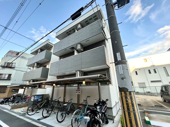 外観写真 フジパレス針中野Ⅱ番館