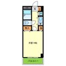サンモール 1Kの間取り