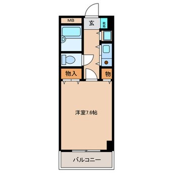 間取図 サンモール