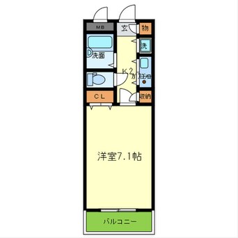 間取図 サンモール