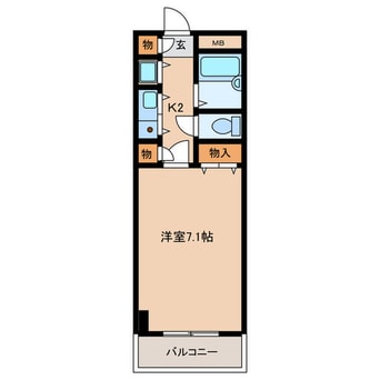 間取図 サンモール