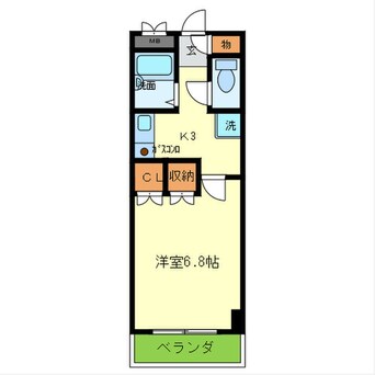 間取図 サンモール