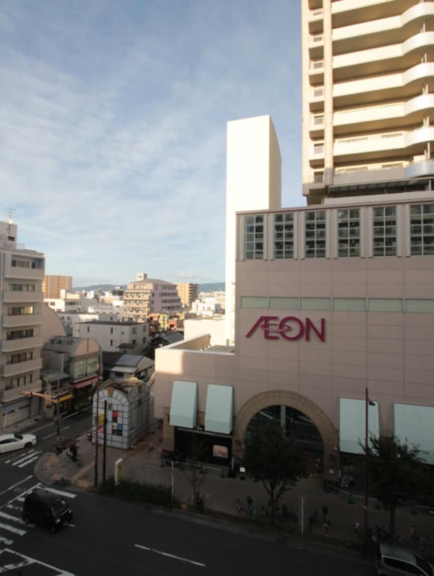 室内からの展望 サンモール