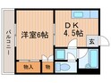 タムラクリーンハイツの間取図